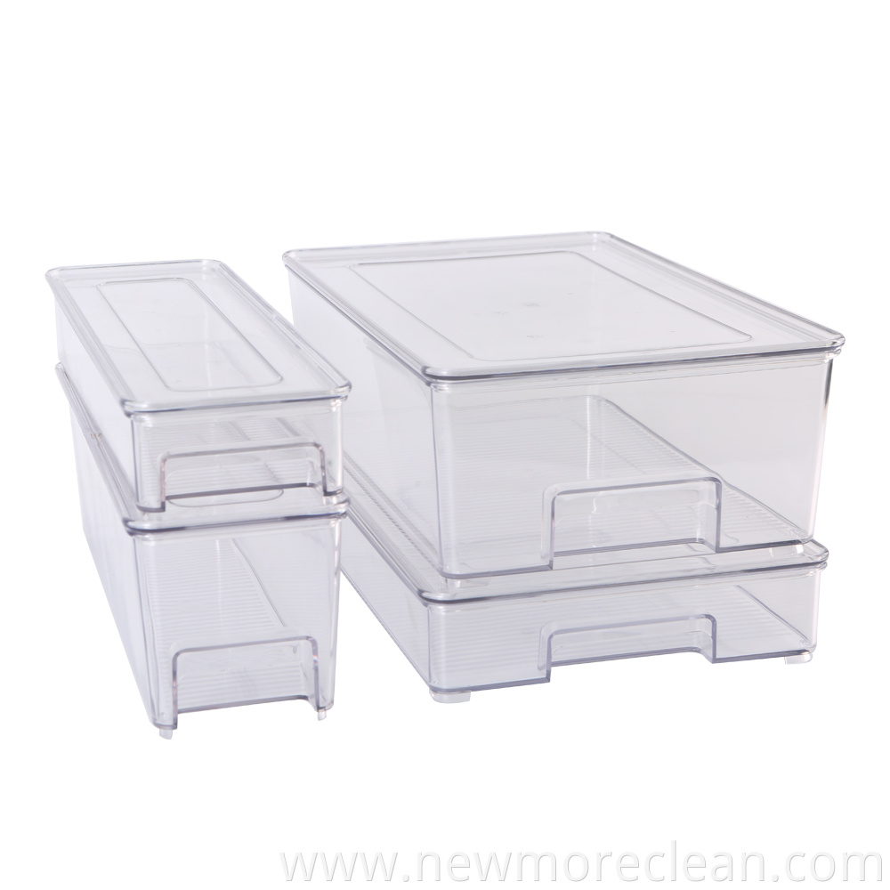 Plastic Bag Cover Food Storage Box